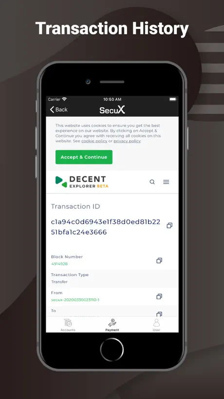 SecuX EvPay
