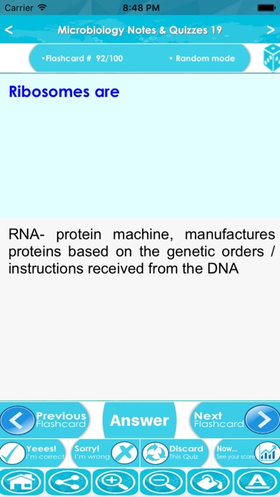 Microbiology Exam Review : Q&A Screenshot