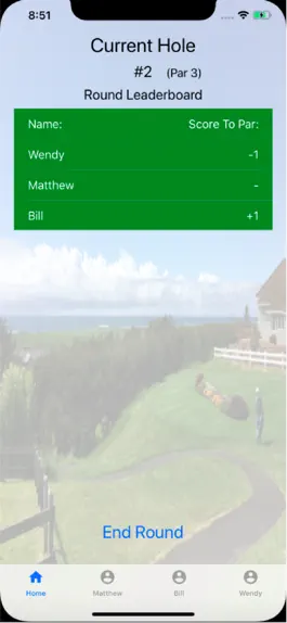 Game screenshot Scorecard Caddie apk