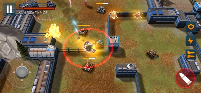 Tank Battle Heroes: PvP Brawls(圖6)-速報App