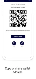 ZixiPay: Tether Wallet screenshot #5 for iPhone