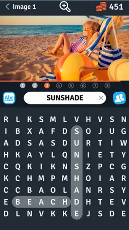 Game screenshot 8 Words Search in a photo mod apk