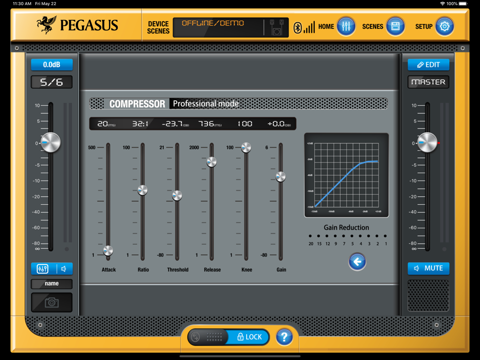 #6. L-PLUS (iOS) 由: NINGBO PEGASUS AUDIO CO.,LTD