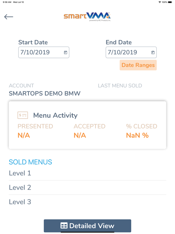 SmartOPS iPad screenshot 4 - Productivity app