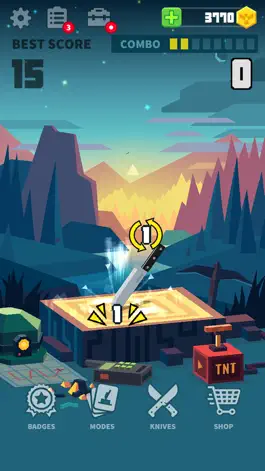 Game screenshot Flippy Knife mod apk