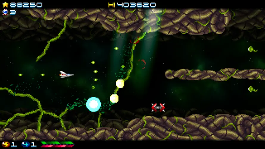 Super Hydorah screenshot 4