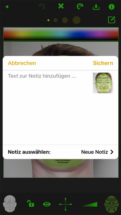 Psycho-Physiognomik Screenshot