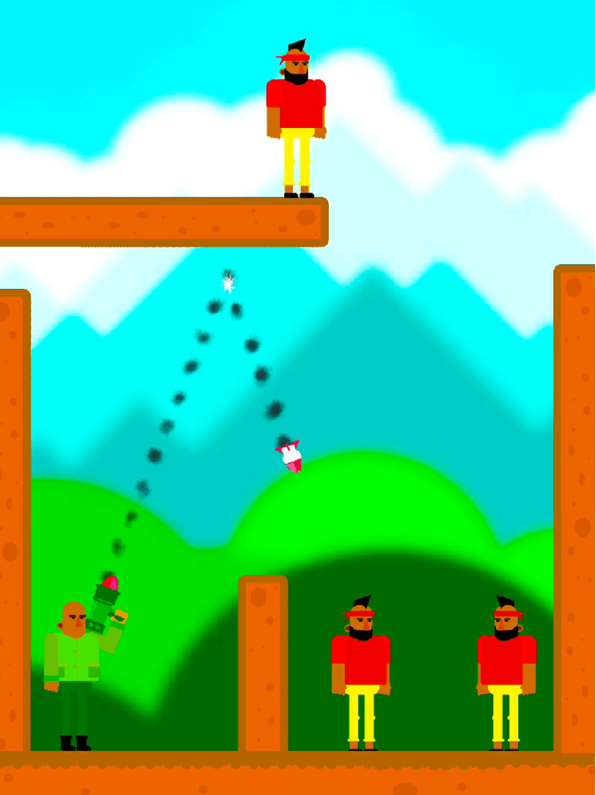 Rocketmasters - Action Puzzles screenshot 9