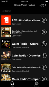 Opera Music Classical Songs screenshot