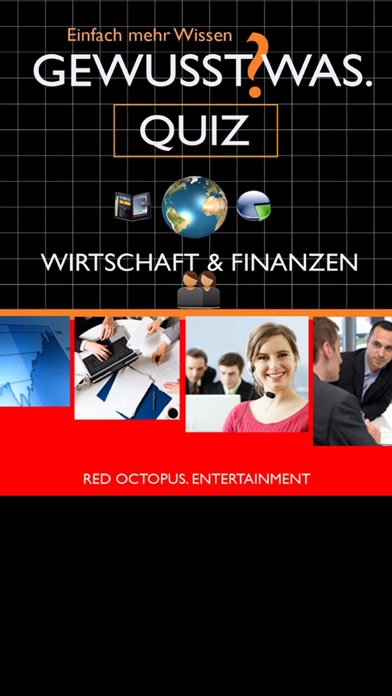 Screenshot #1 pour Wirtschaft und Finanzen Quiz