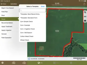 FieldX Journal screenshot 1