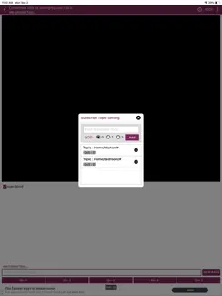 MQTT Terminal Pro iPad image 4