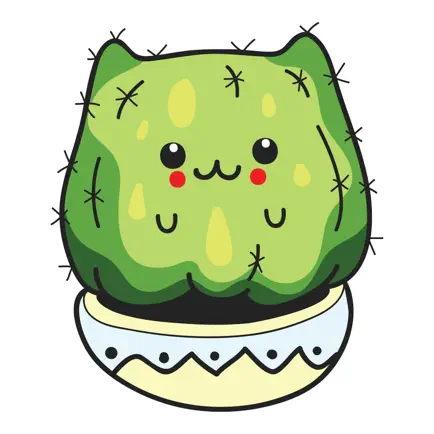 Dessert Cactus Stickers Cheats