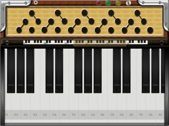 Screenshot #6 pour Harmonium Plus HD