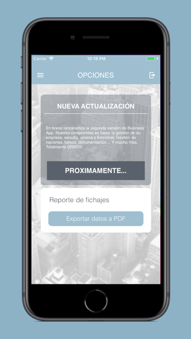 Laboral App Screenshot