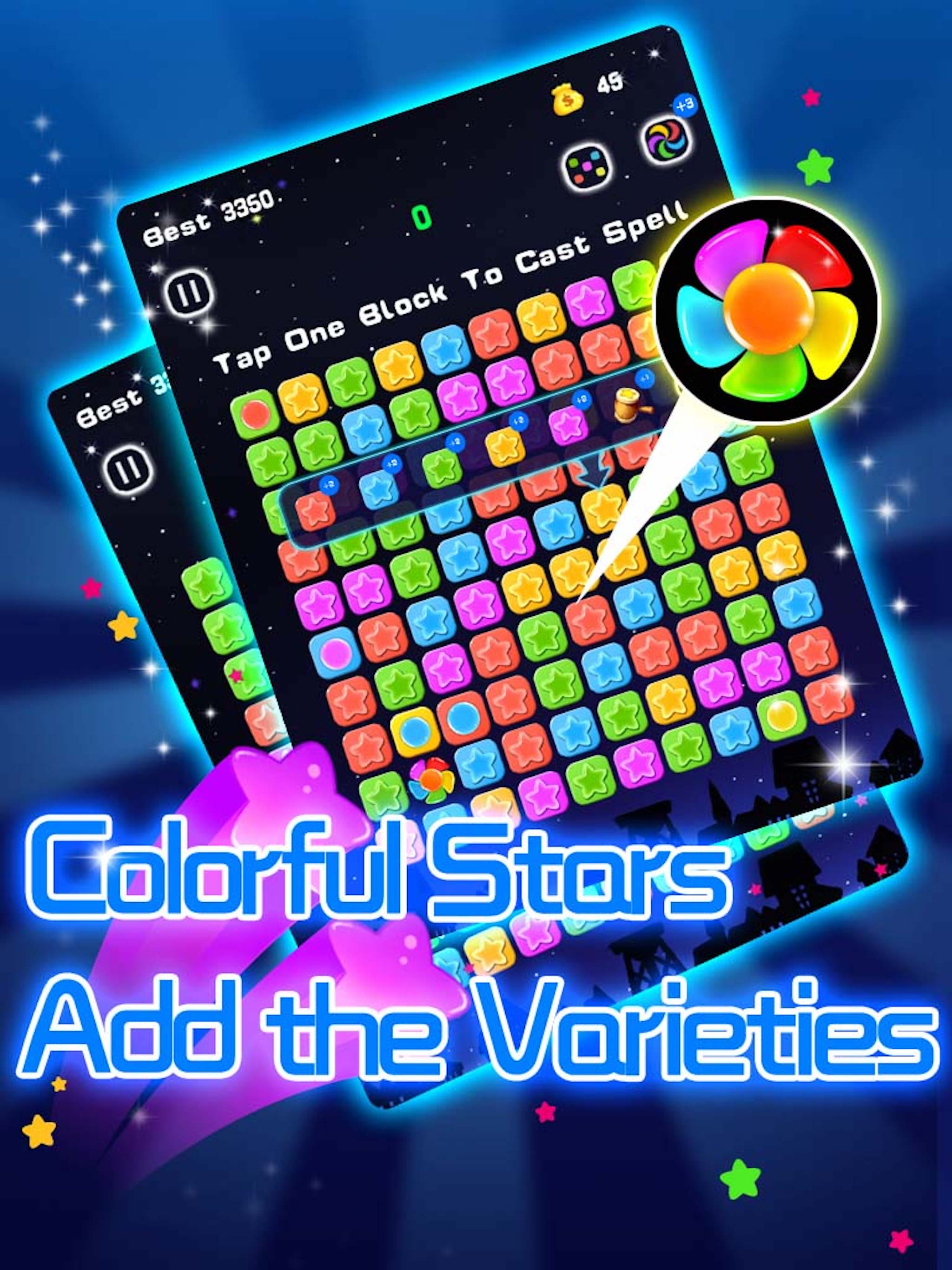 Lucky Stars 满天星