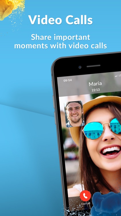 eyetime messenger & calls screenshot-3