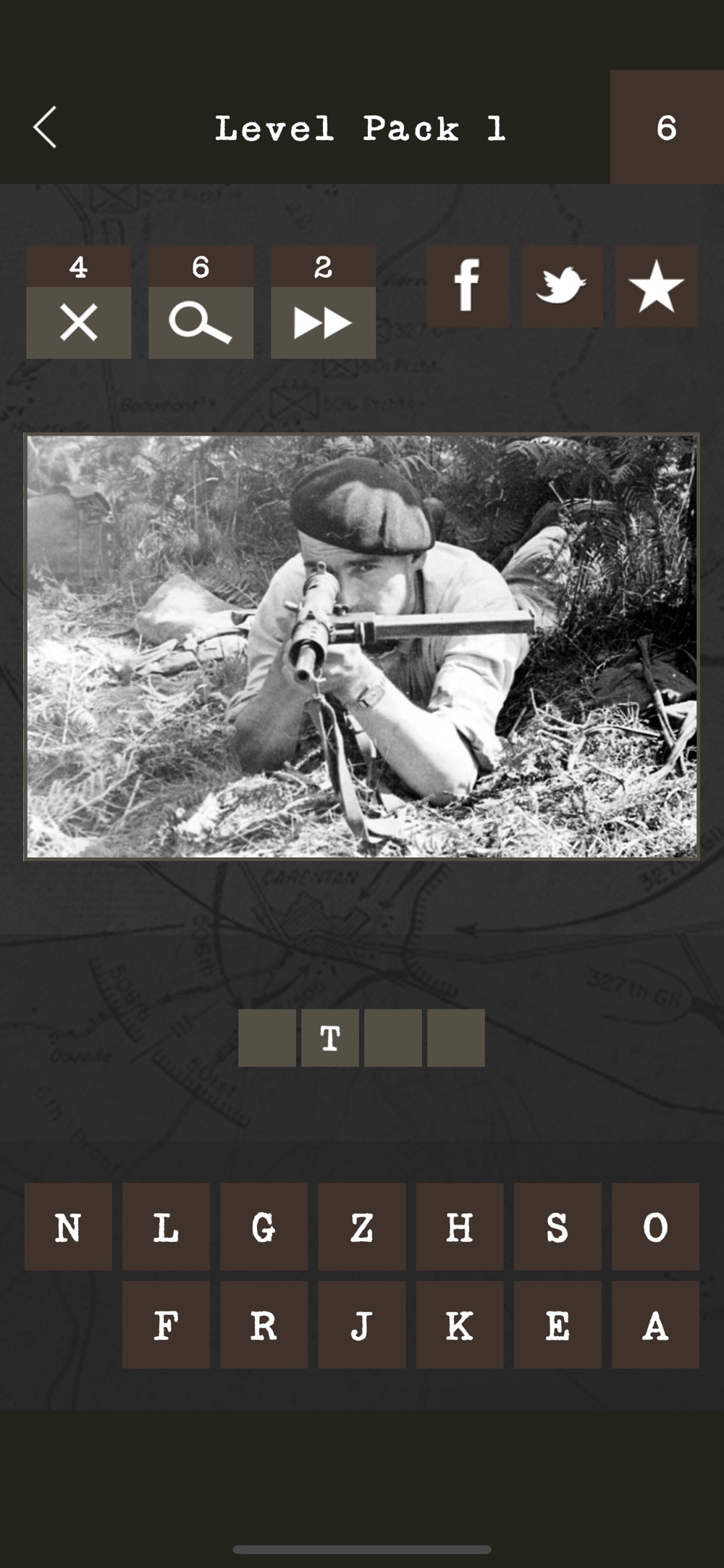 Guess the World War II Weapon hack tool