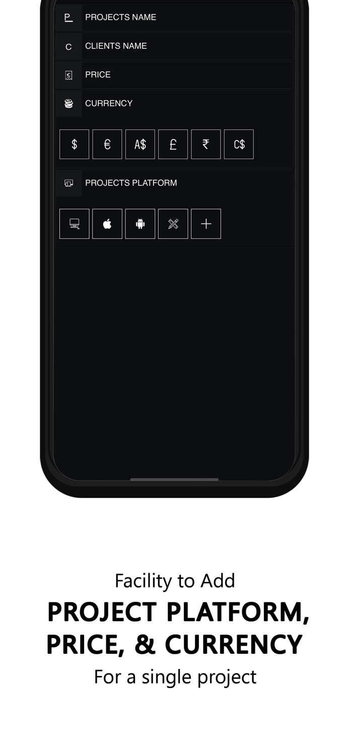 Stapel - Project Tracking App