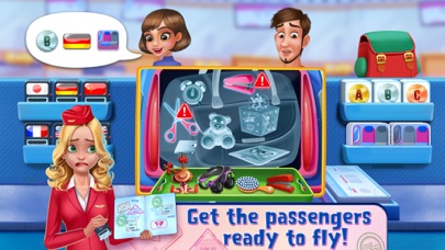 Sky Girls - Flight Attendant Story Screenshot 3
