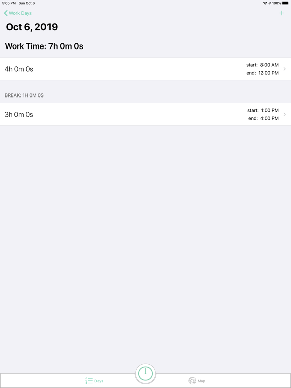 Screenshot #5 pour MyWorkTracker