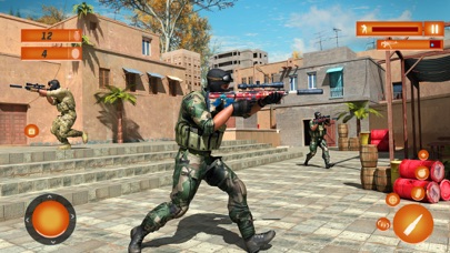 FPS Armed Troop Encounter screenshot 4