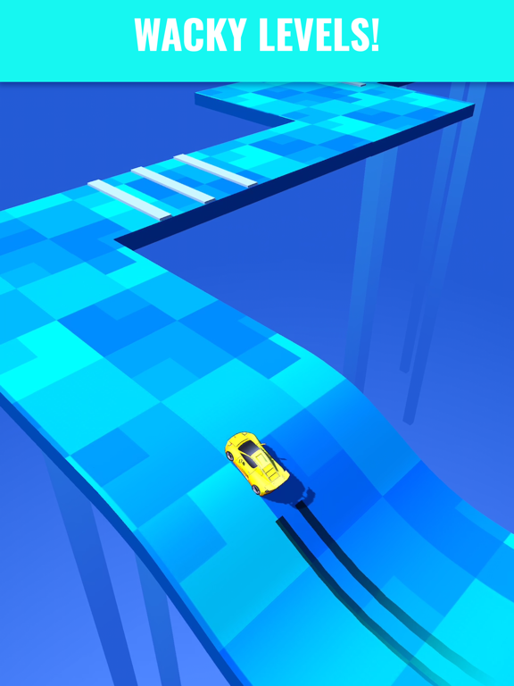 Skiddy Car iPad screenshot 4 - Games app