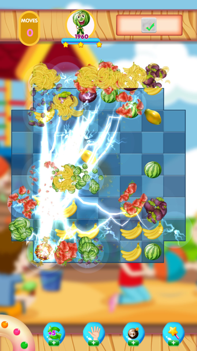 Fruits Mania - Match 3 Screenshot