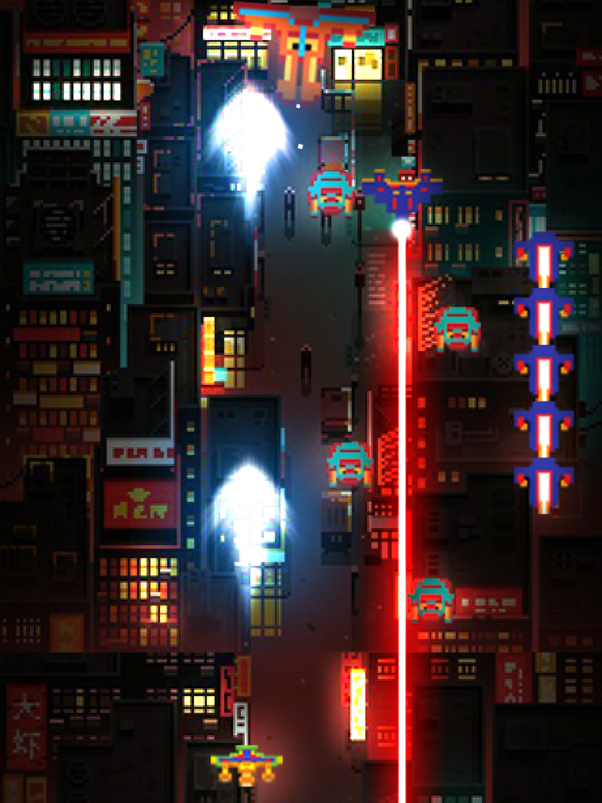 Wing Shooter: invader ever war screenshot 14