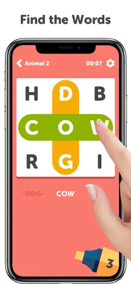 Game screenshot Word Search！ mod apk