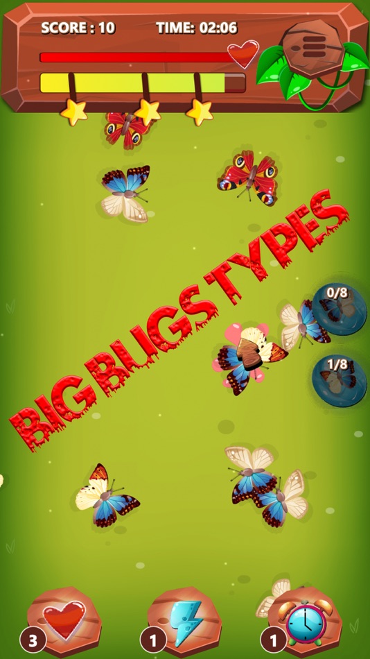 #1. Bugs Banger Max (iOS) 由: Esra Aydin