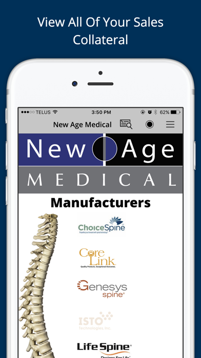 How to cancel & delete New Age Medical from iphone & ipad 1