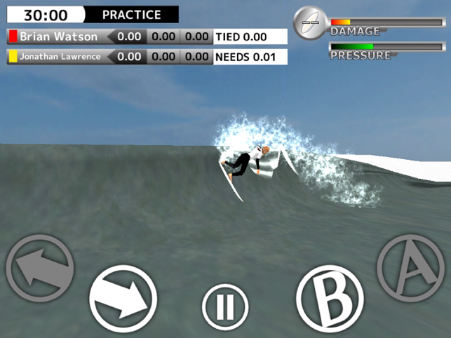 Surfing Game - World Surf Tour Screenshot
