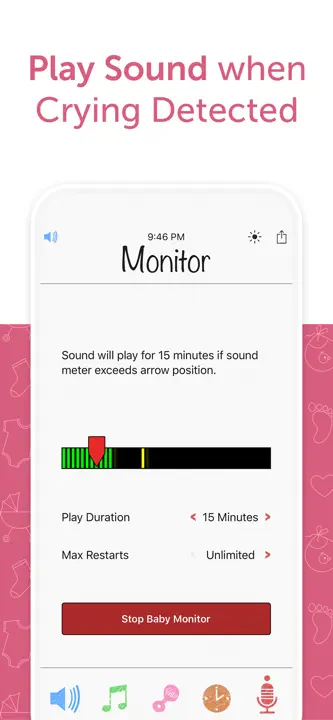 White Noise Baby: Screenshot 3 von 5