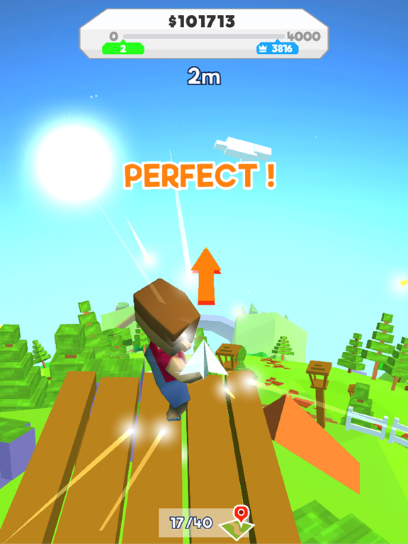 Screenshot #4 pour Paper Plane Planet