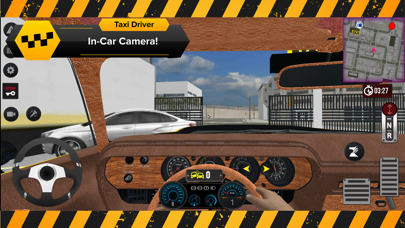 Drive Taxi in the City 2022 Screenshot