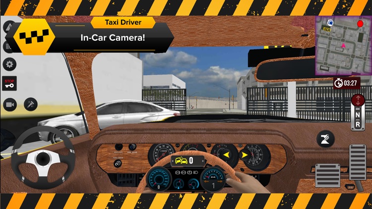 Drive Taxi in the City 2022 screenshot-3
