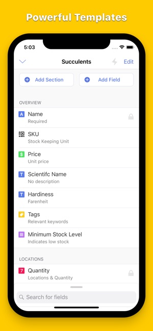 Inventory List - Track Things(圖5)-速報App