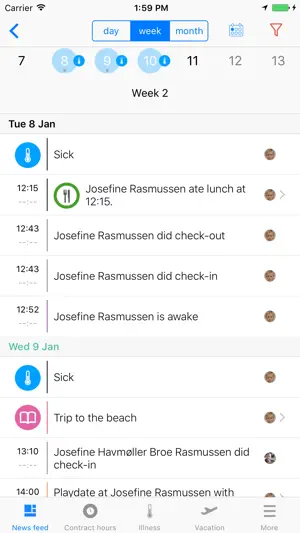 pme Eltern screenshot 2