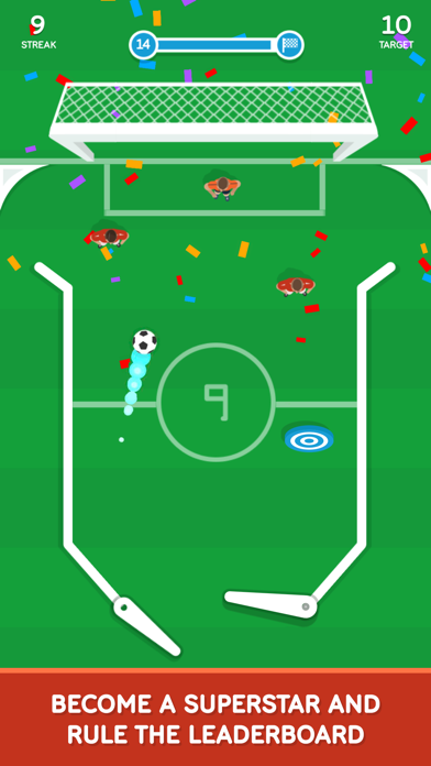 Soccer Pinball Pro Screenshot