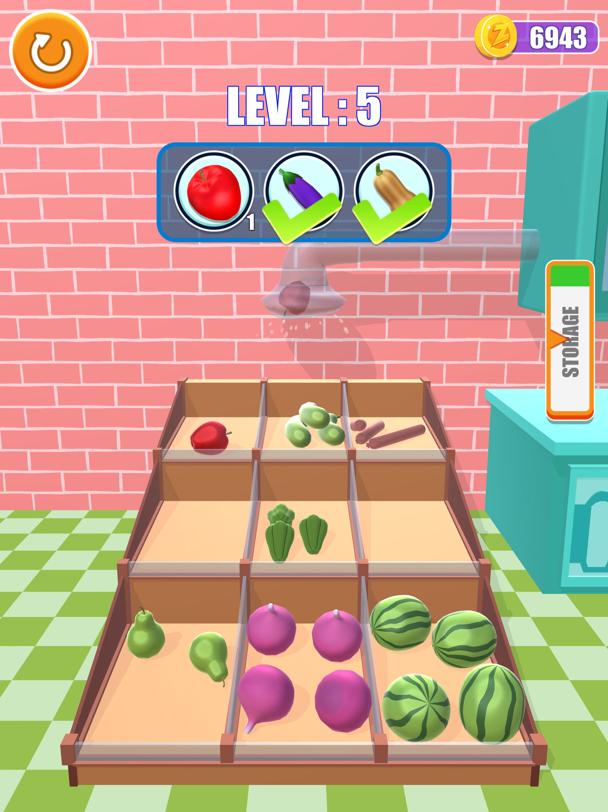 Salad Bar 3d