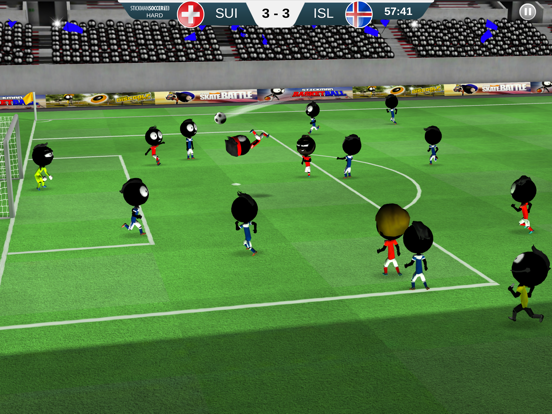 Stickman Soccer 2018 iPad app afbeelding 6