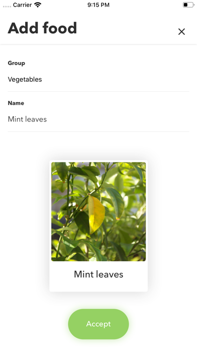 App screenshot