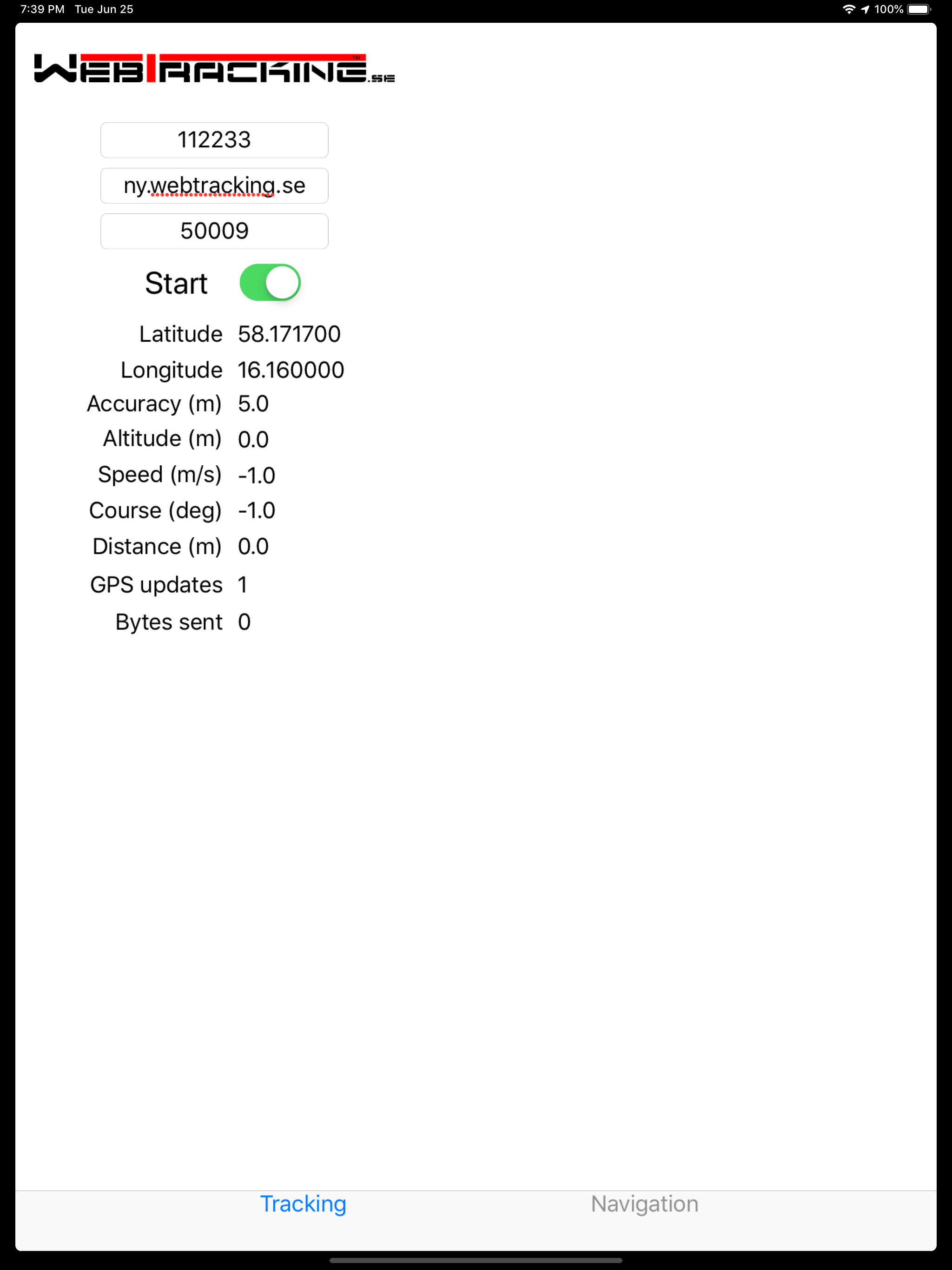 Webtracking