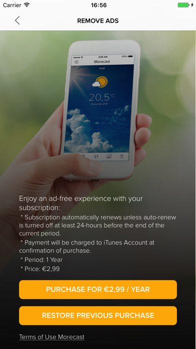 MORECAST - Free Premium Weather App Screenshot 5