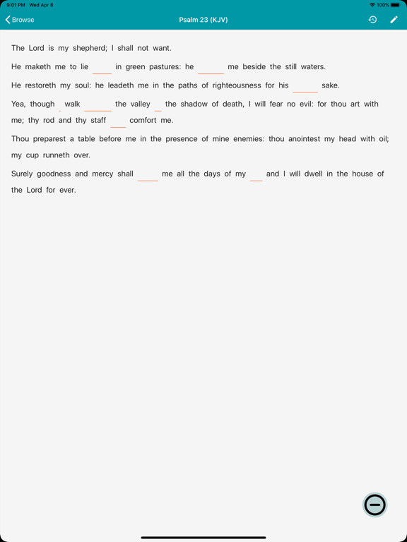 Screenshot #6 pour Cultivate Memorization