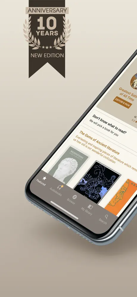 My Books – Unlimited Library