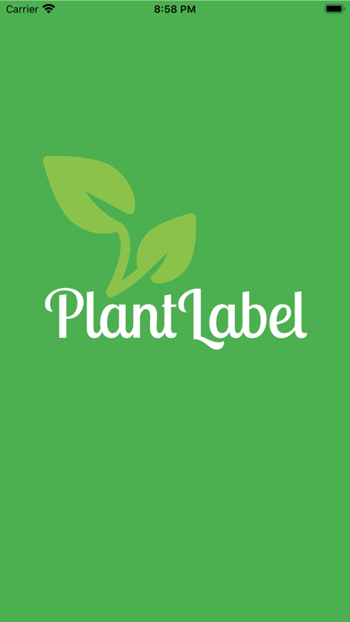 Screenshot #1 pour PlantLabel