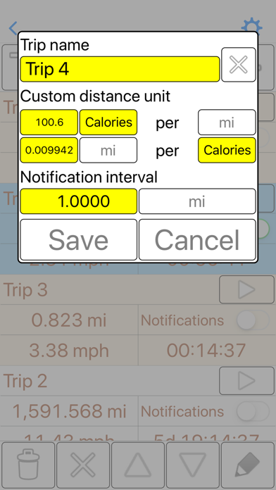 GPS Odometer Pro Screenshot