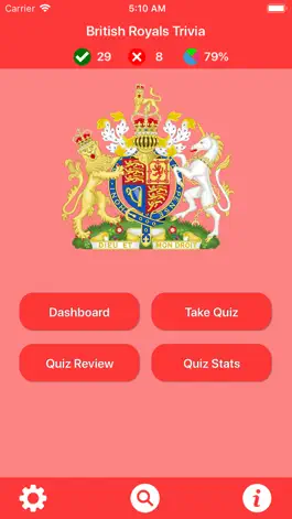 Game screenshot British Royals Trivia mod apk